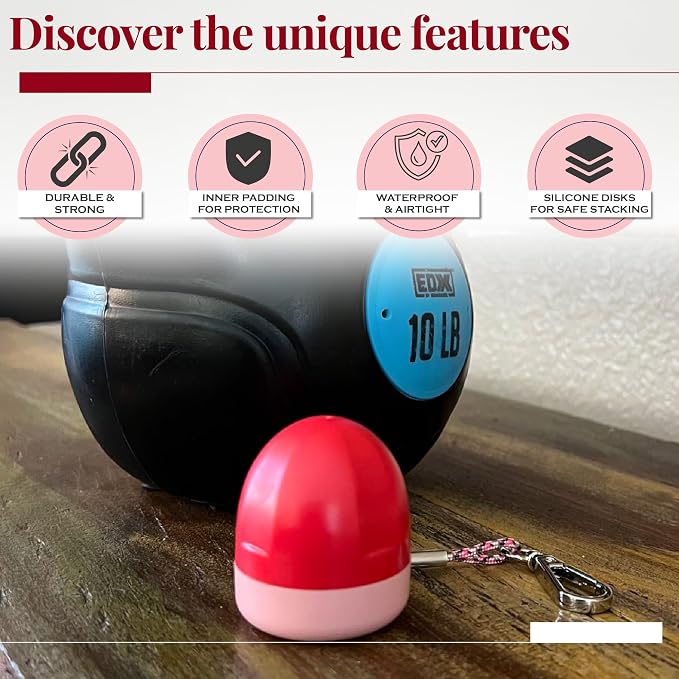 RING THING - Ring Holder Keychain, Jewelry Organizer and Storage, Portable - Image 3