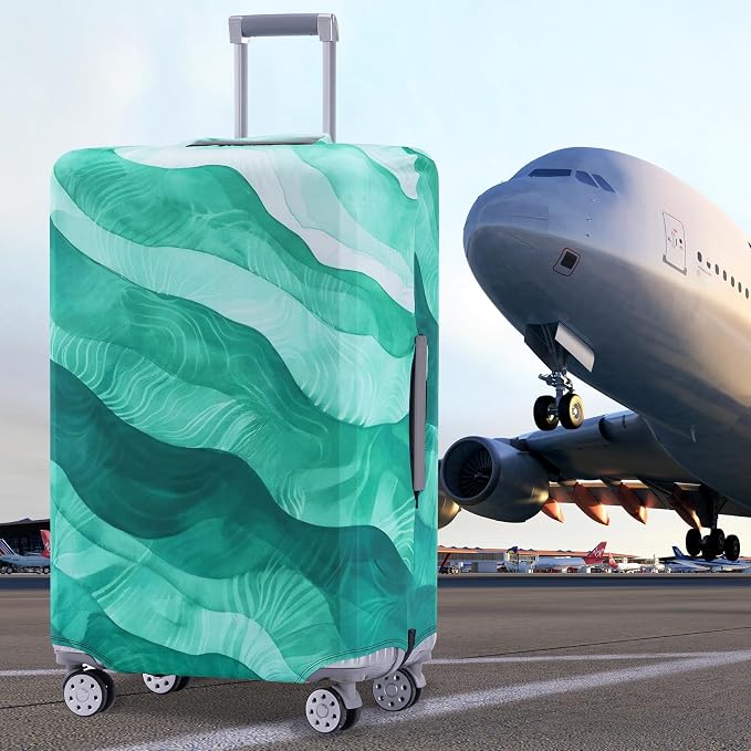 Travelkin Luggage Covers For Suitcase Tsa Approved, Suitcase Cover Protector - Image 8