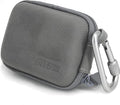 FiTSTILL Grey PU Mini Carrying Case by FitdesignkeepitFitStill
