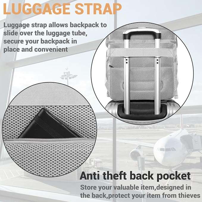 Insulated Cooler Backpack, Double Deck Leakproof Cooler Bag, Insulated Backpack - Image 6