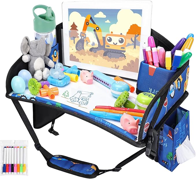 Kids Travel Tray for Airplane by Unknown
