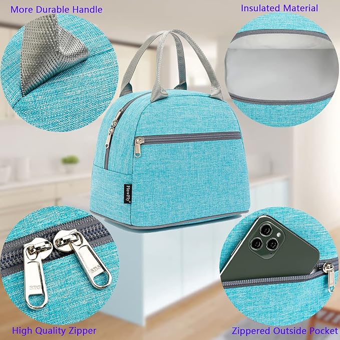 FlowFly Insulated Lunch Cooler Bag - Image 4
