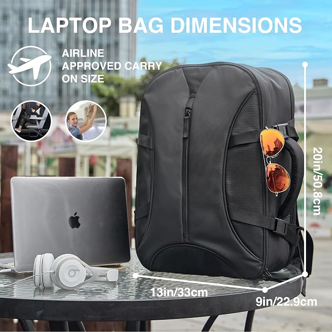 TSA-Friendly Travel Backpack - Image 2