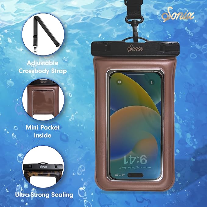 Sonix Waterproof Phone Pouch - Image 3