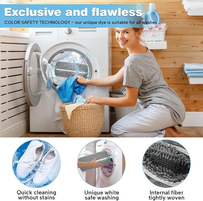 Shoe Washing Machine Bag, Versatile Laundry Bag - Image 5