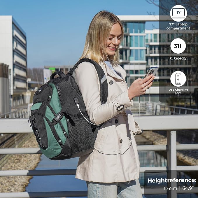 Swissdigital Design Laptop Backpack - Image 2