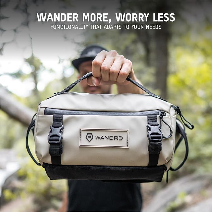 WANDRD ROGUE V1 6L Sling: Compact Camera Sling and Crossbody Bag - Image 9