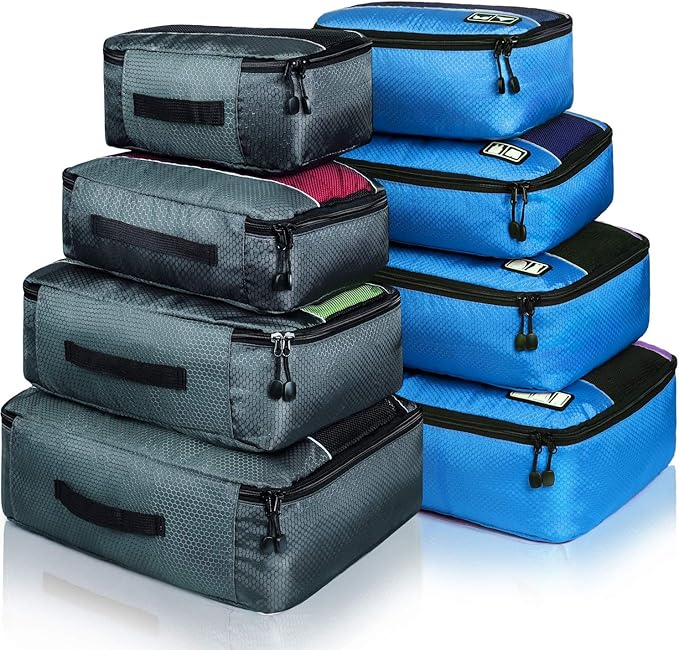 Packing Cubes Luggage Bags Organizer Durable Travel Accessories by Idesort