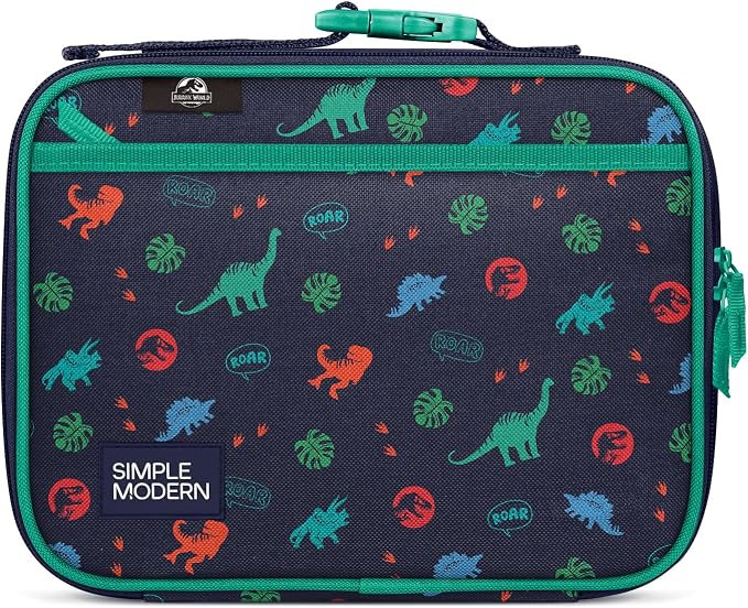 Simple Modern Jurassic Park Kids Lunch Box by SimpleModern