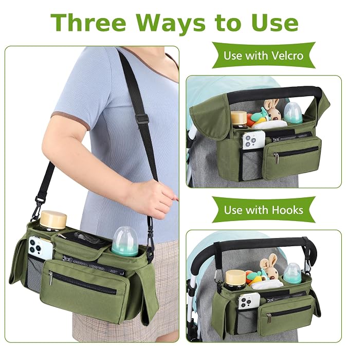 Accmor Universal Stroller Organizer - Image 5