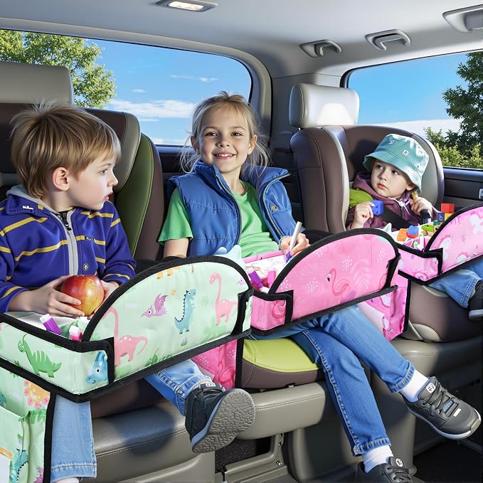 Kids Travel Tray, Toddler Road Trip Essentials - Image 5