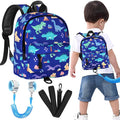 Accmor Toddler Backpack Leash, Cute Dinosaur Kids Backpack by Accmor