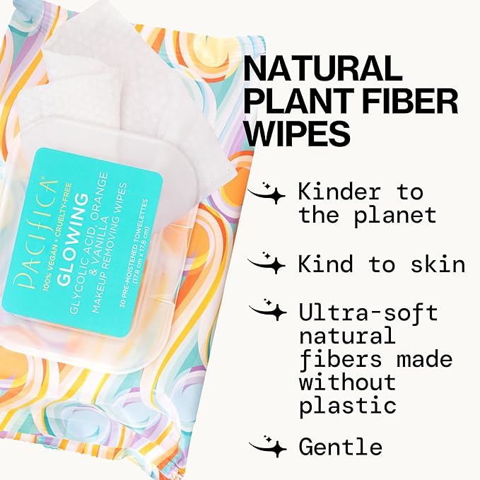 Pacifica Makeup Remover Face Wipes - Image 3