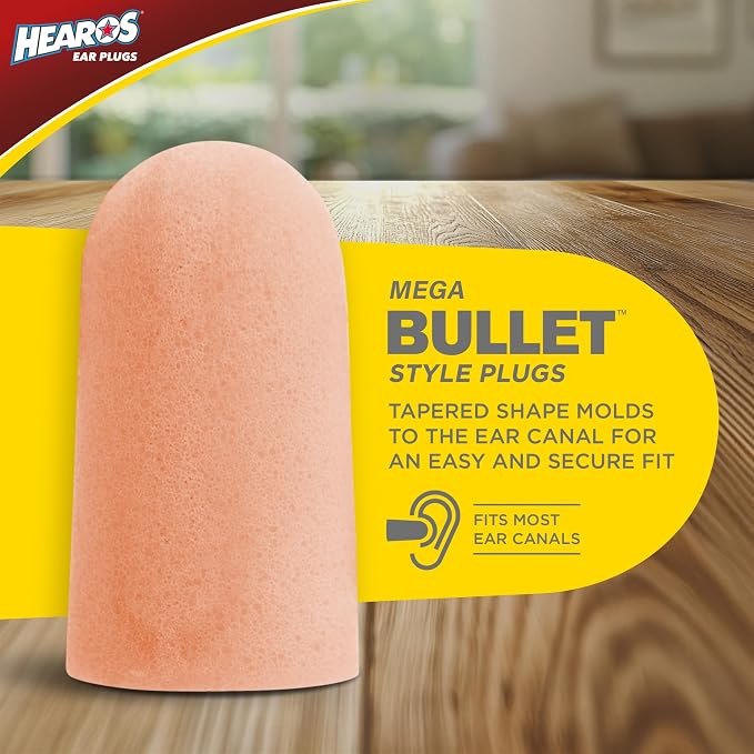 HEAROS Ultimate Softness Series Ear Plugs 28 Pair - Image 4