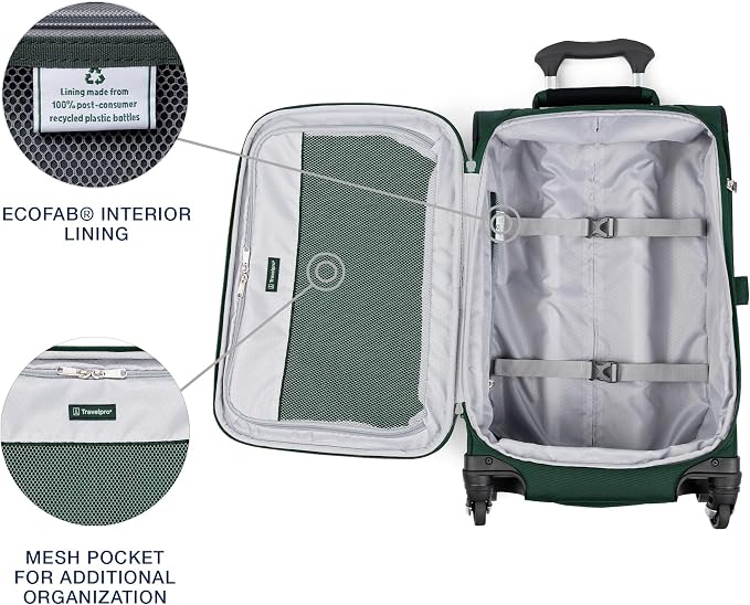 Travelpro Maxlite 5 Softside Expandable Carry-On Luggage - Image 4