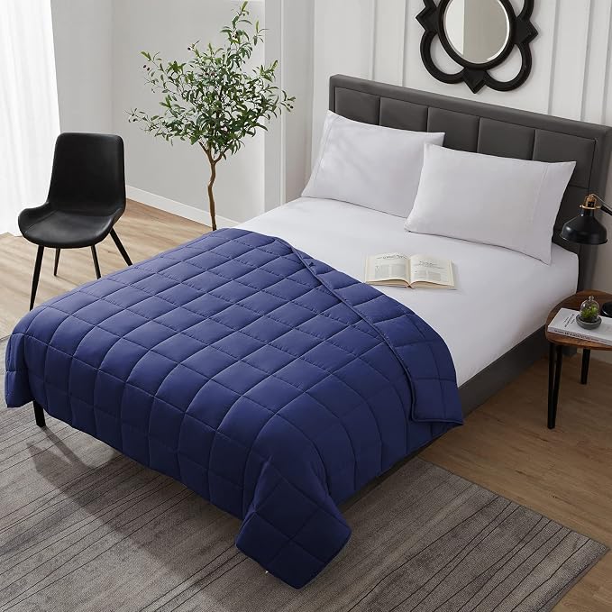 L'AGRATY Weighted Blanket - Image 2