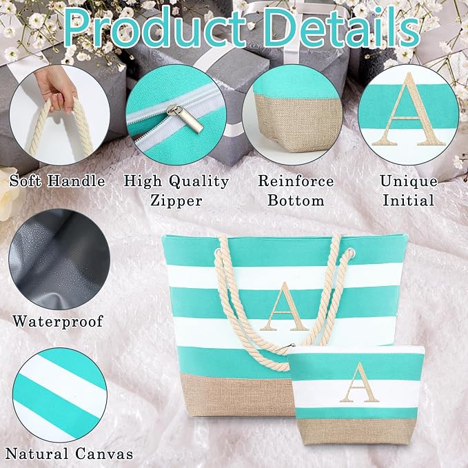 YOOLIFE Beach Bags for Women - Image 4