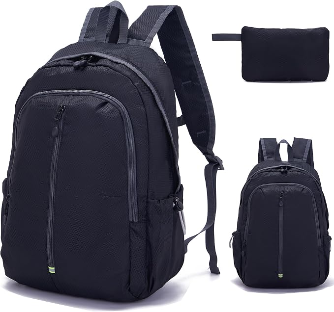 YZAOLL 25L Lightweight Packable Hiking Backpack Waterproof Hiking Daypack - Image 9