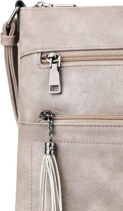 MASINTOR Crossbody Purses for Women, Adjustable Strap Shoulder Bag - Image 7
