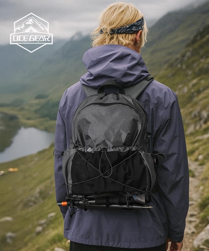 Lightweight Hiking Backpack, Camping Backpack 20L Small Backpacks Water - Image 7