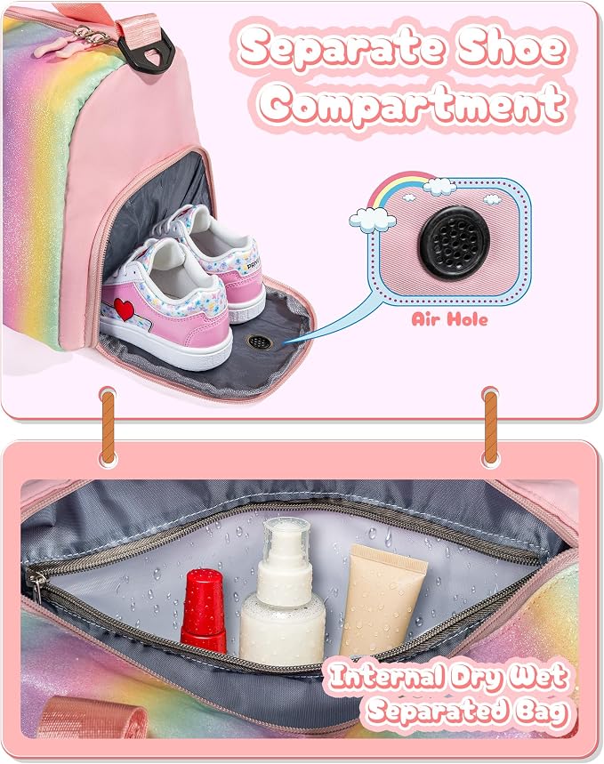 Dorm Room Essentials for Girls-Girl Gym Bag - Image 7