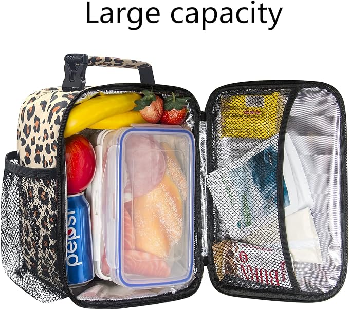 Hap Tim Insulated Lunch Bag Women, Reusable Lunch Box - Image 4