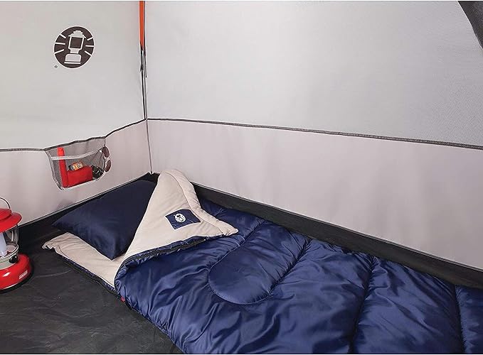 Coleman Brazos 20/30°F Adult Cool-Weather Sleeping Bag - Image 2