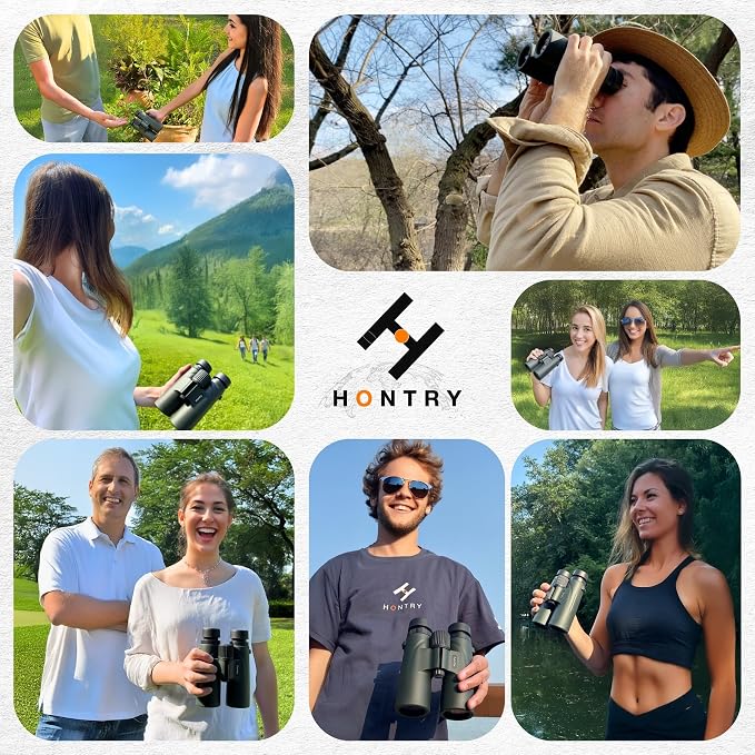 Hontry 8x42 Binoculars with IPX6 Waterproof Protection - Image 8