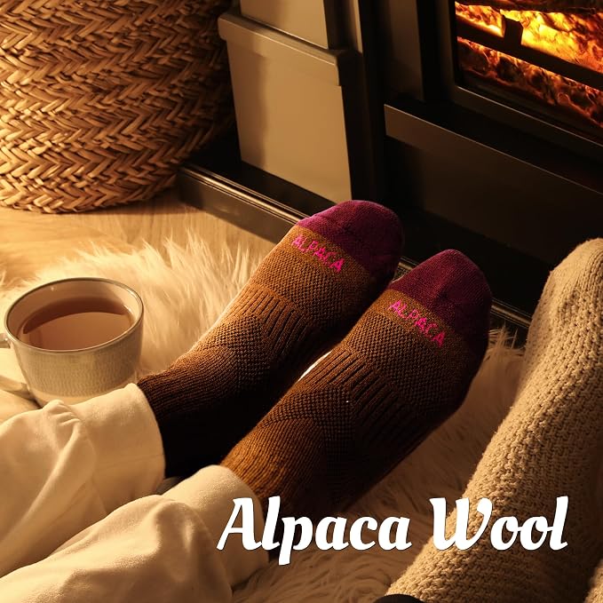 Alpaca Wool Hunting Socks 2 pairs - Image 4