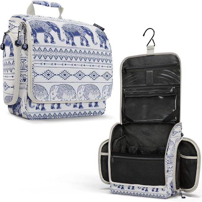 VENTURE 4TH Hanging Travel Toiletry Bag by VENTURE4TH