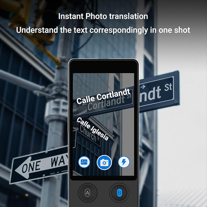 Translator Device W12S Support 144 Languages and Accents 98% High Accuracy - Image 6
