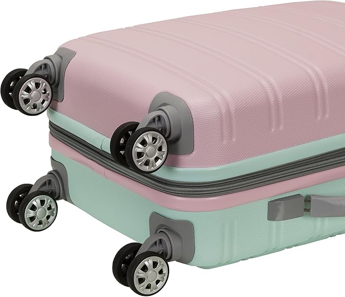 Rockland Melbourne Hardside Expandable Luggage - Image 4