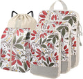 4-Piece Packing Cube Set by Unknown