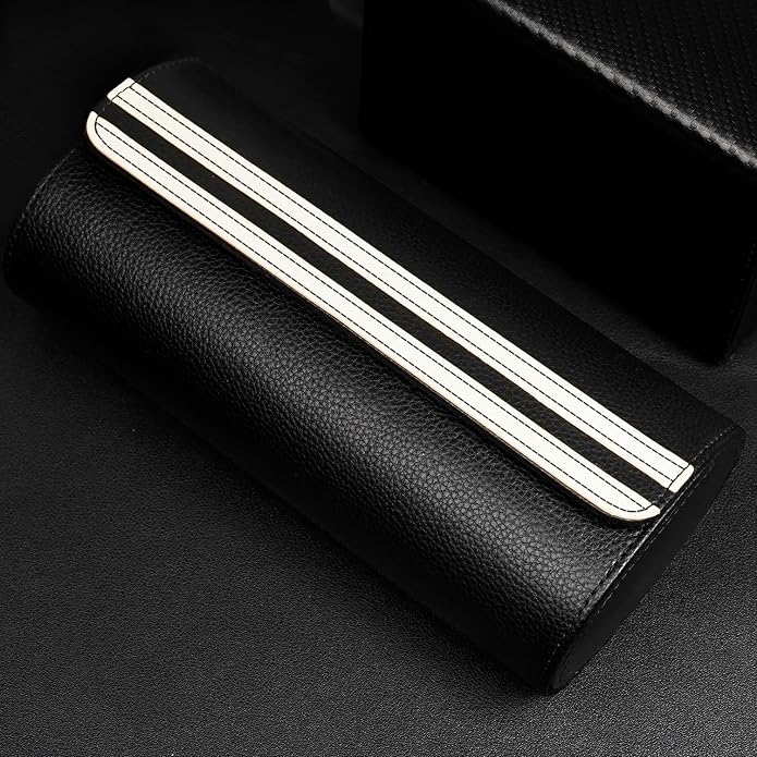 MOZSLY Watch Roll Travel Case 3 Slots Portable Box - Image 8