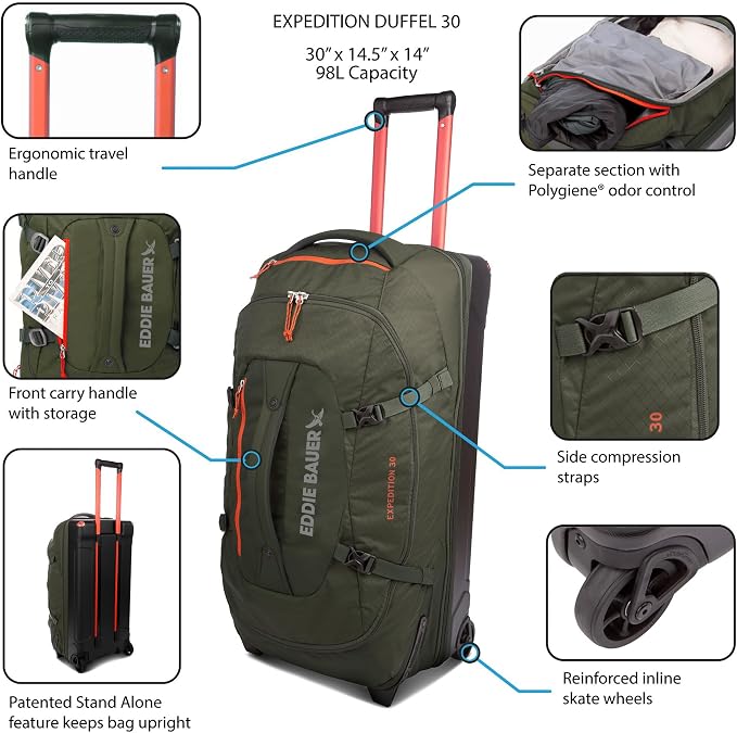 Eddie Bauer Expedition 30 Duffel 2.0 - Image 2