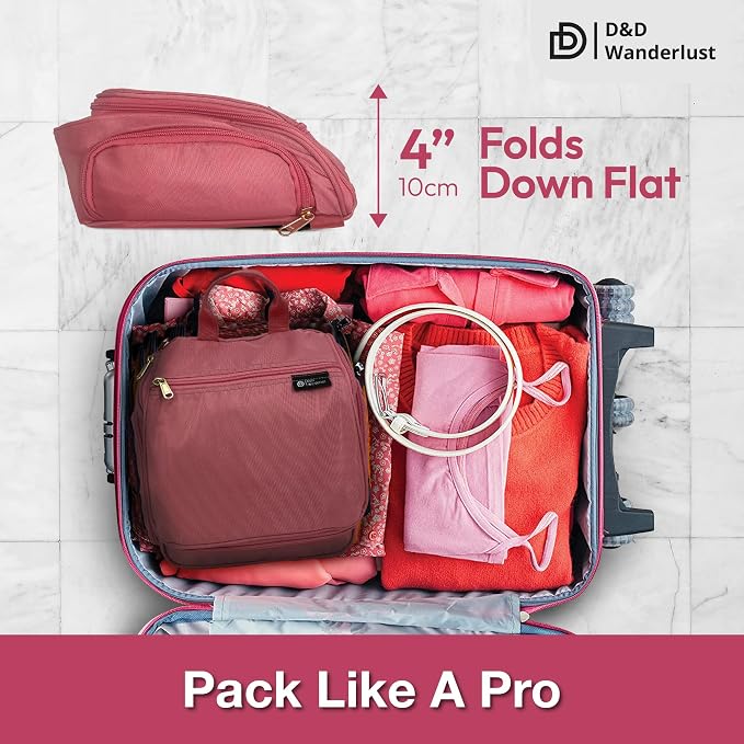 D&D Hanging Travel Toiletry Bag - Image 7