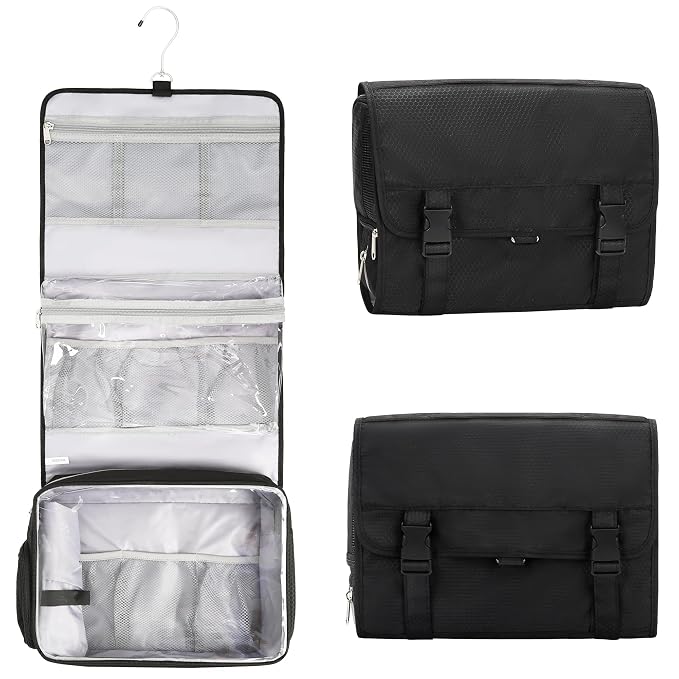 Relavel Hanging Toiletry Bag by Relavel