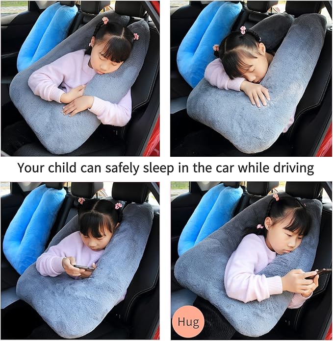 Travel Pillow Car Pillow Kid Car Sleeping The Sleeping Aid - Image 6