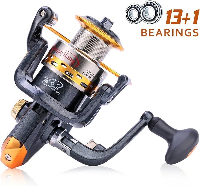 Sougayilang Fishing Rod Reel Combos Carbon Fiber Telescopic Fishing pole - Image 3