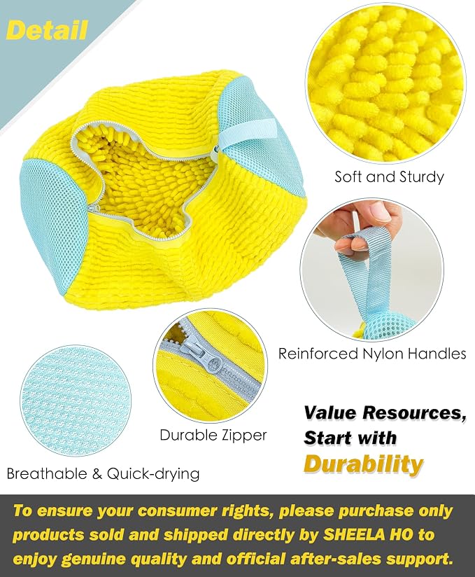 Shoe Washing Machine Bag, Laundry Shoe Bag - Image 3