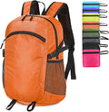 Small Hiking Daypack, 15L Water-Resistant Hiking Backpack Packable Lightweight by SFIUYDS