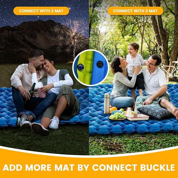 Sleeping Pad, Compact Sleeping Pad - Image 8