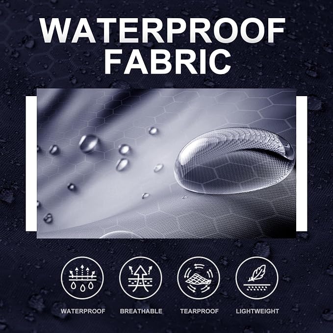 Sleeping Bags for Adults Cold Weather, Waterproof, Lightweight Camping Sleeping - Image 4