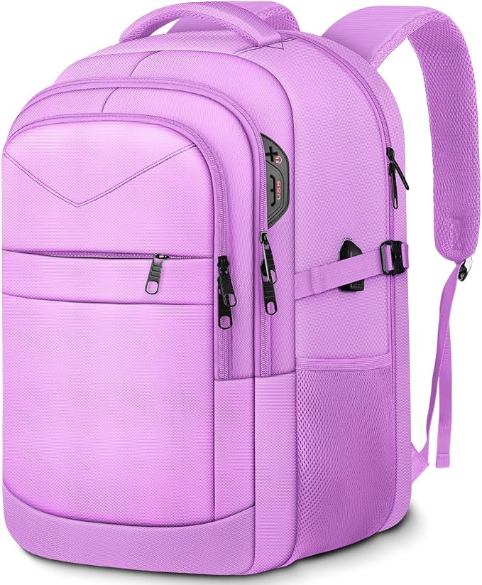 Lapsouno Laptop Backpack, Travel Laptop Backpack, 15.6 Inch Carry on Backpack by Lapsouno