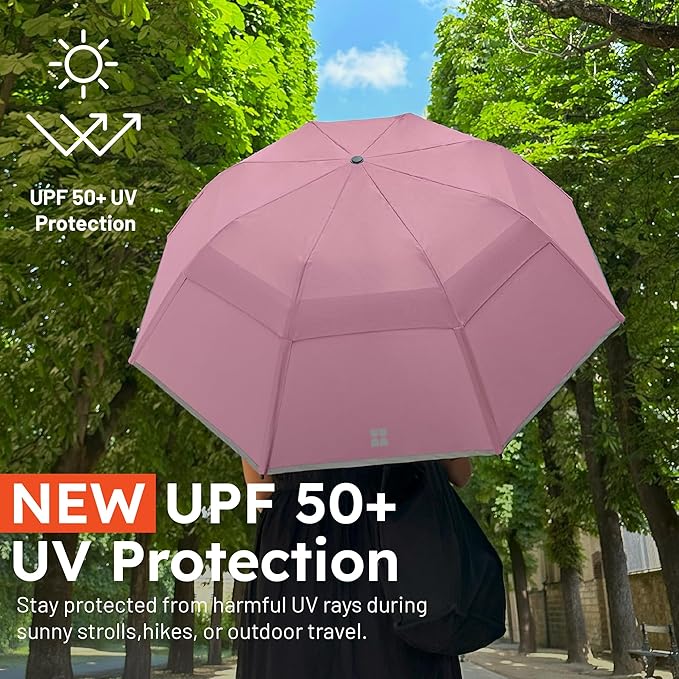 Weatherman Premium Collapsible Travel Umbrella - Image 2