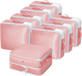 DIMJ Clothes Storage Bag 8 Pack, 19L Compression Storage Bags by DiMJ