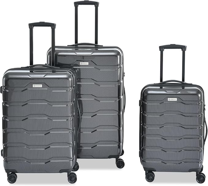 3 Piece Luggage Set, Hardshell Luggage Sets by SPESKISTE