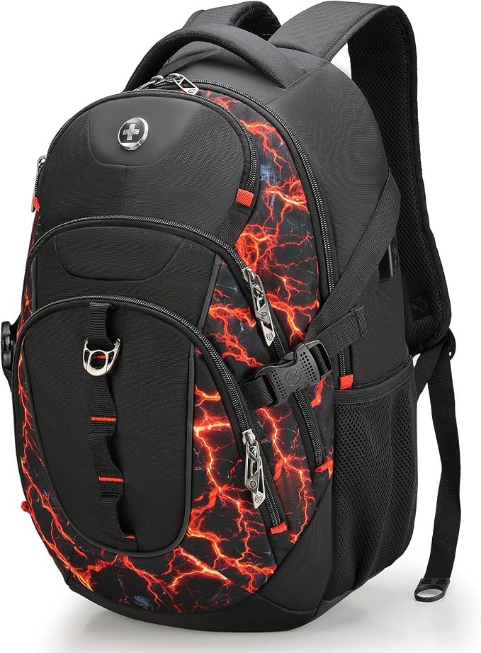 Swissdigital Laptop Backpack by SwissdigitalDesign