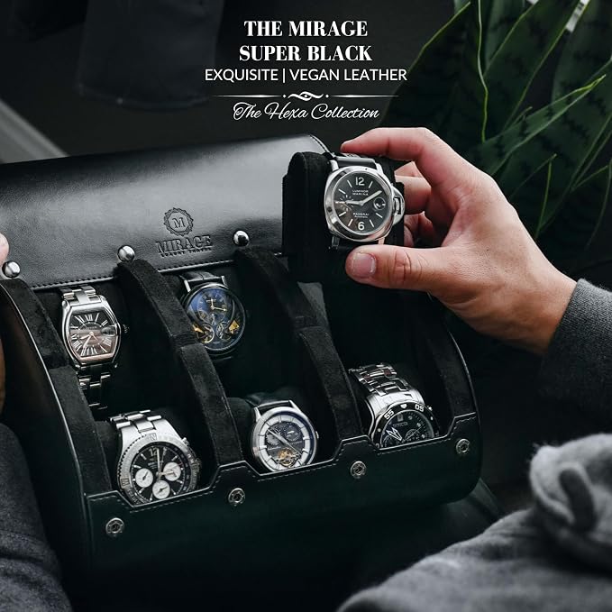 Black Watch Case for Men - Image 2