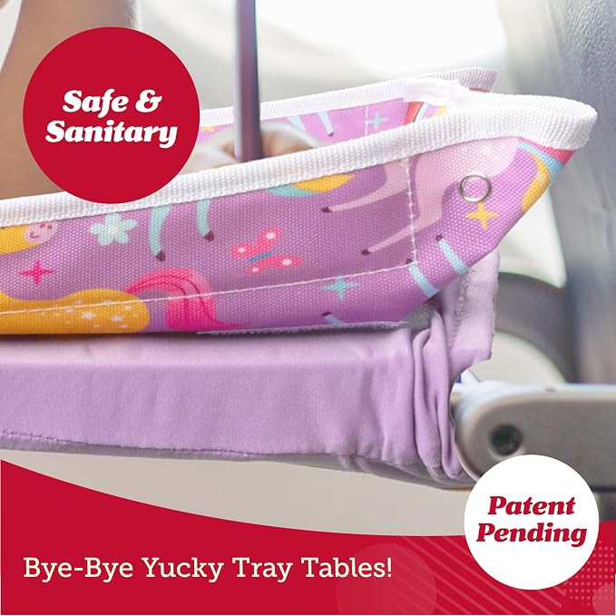 Lusso Gear Toddler Airplane Tray Table Cover - Image 4